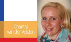 Chantal van der Velden nieuwe netwerkcoördinator