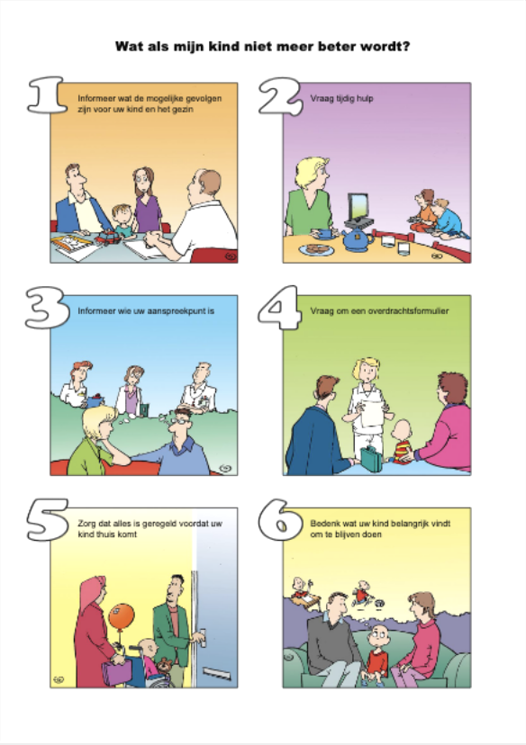 Samen beslissen als jouw kind een ongeneeslijke ziekte heeft